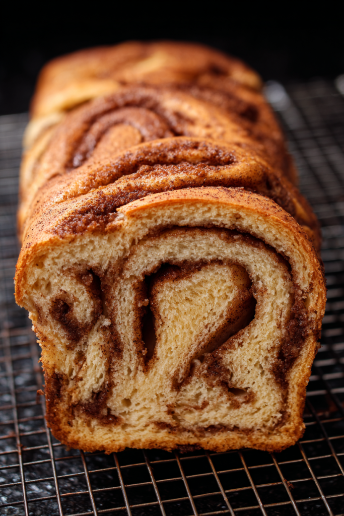cinnamon swirl bread