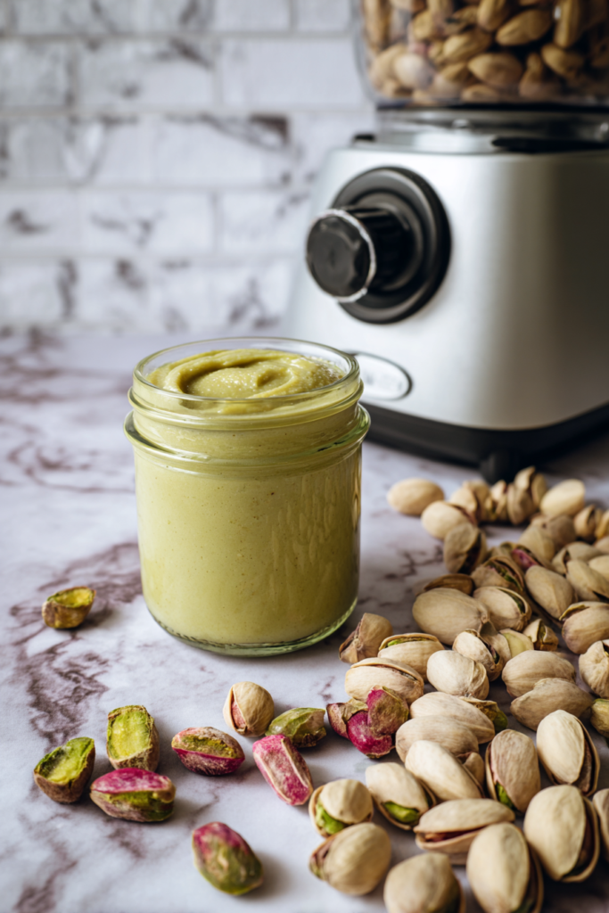 pistachio cheesecake