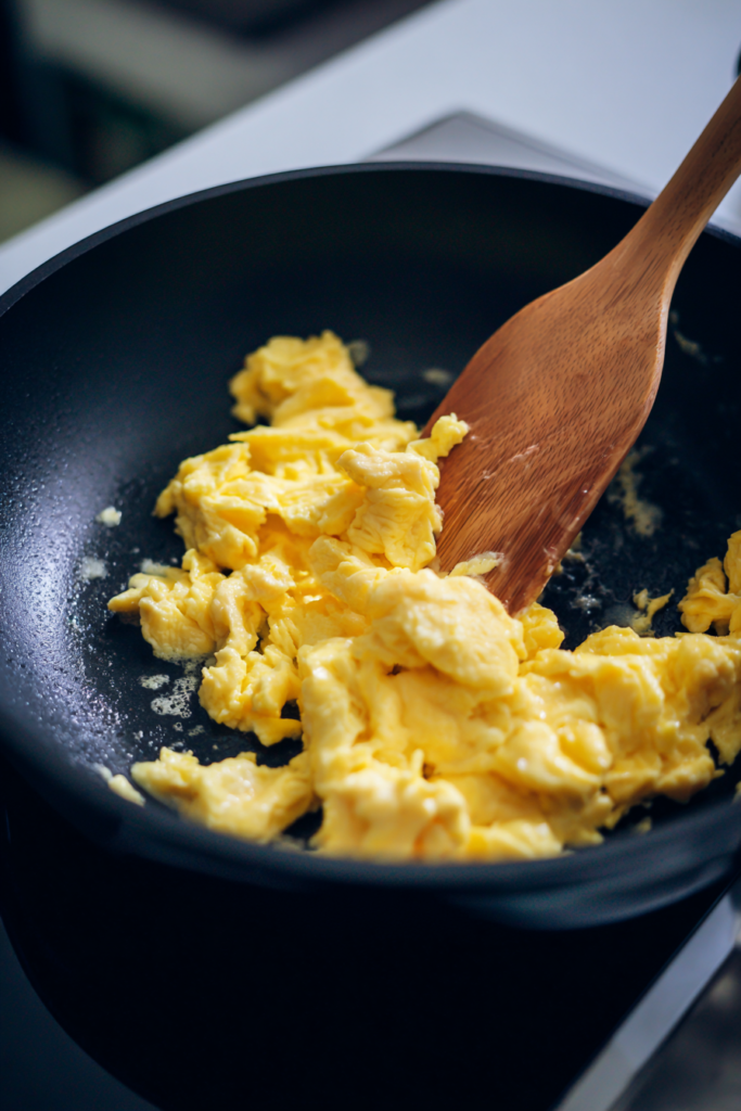 high protein breakfast burritos