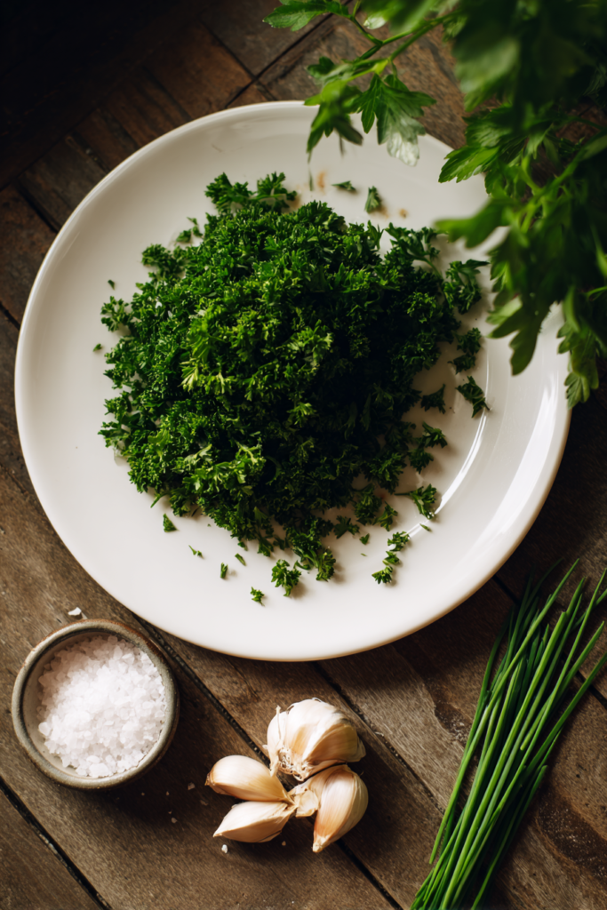 homemade garlic bread
