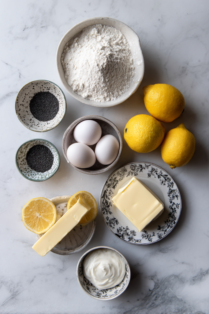 lemon poppy seed bread
