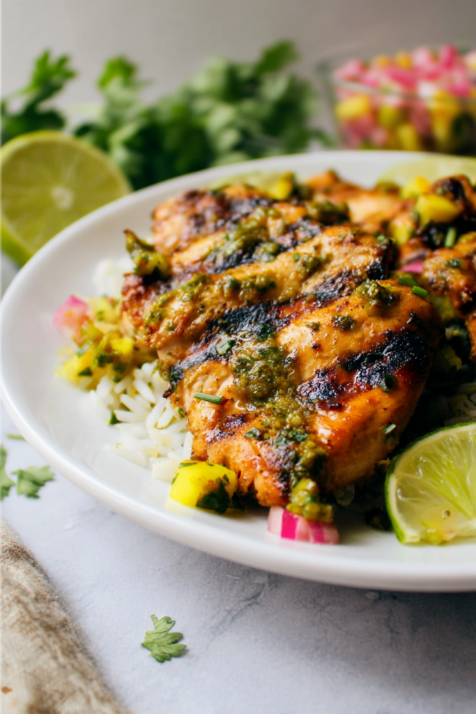 citrus grilled chicken