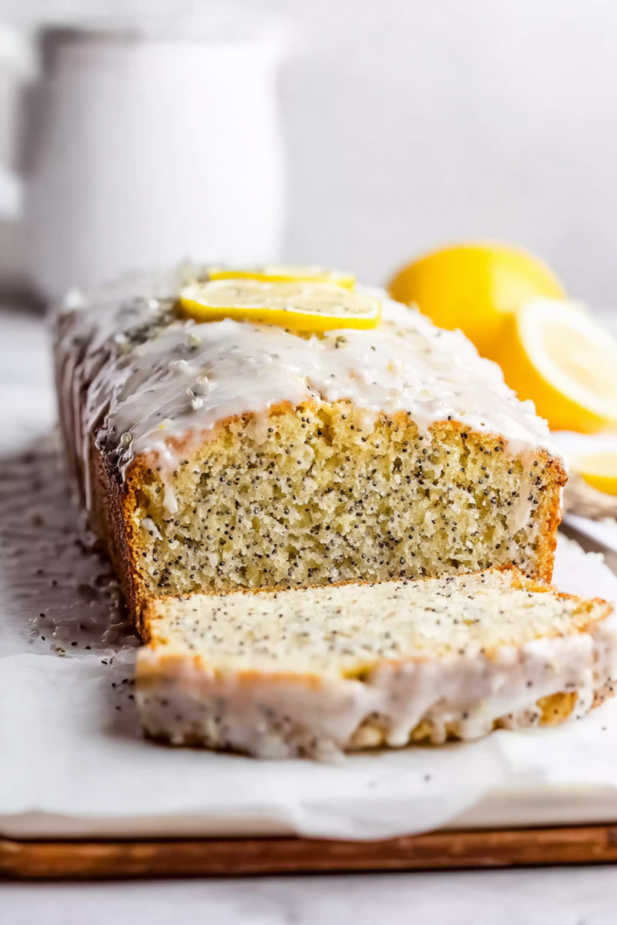 lemon poppy seed bread