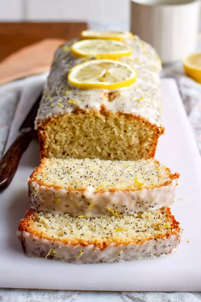 lemon poppy seed bread