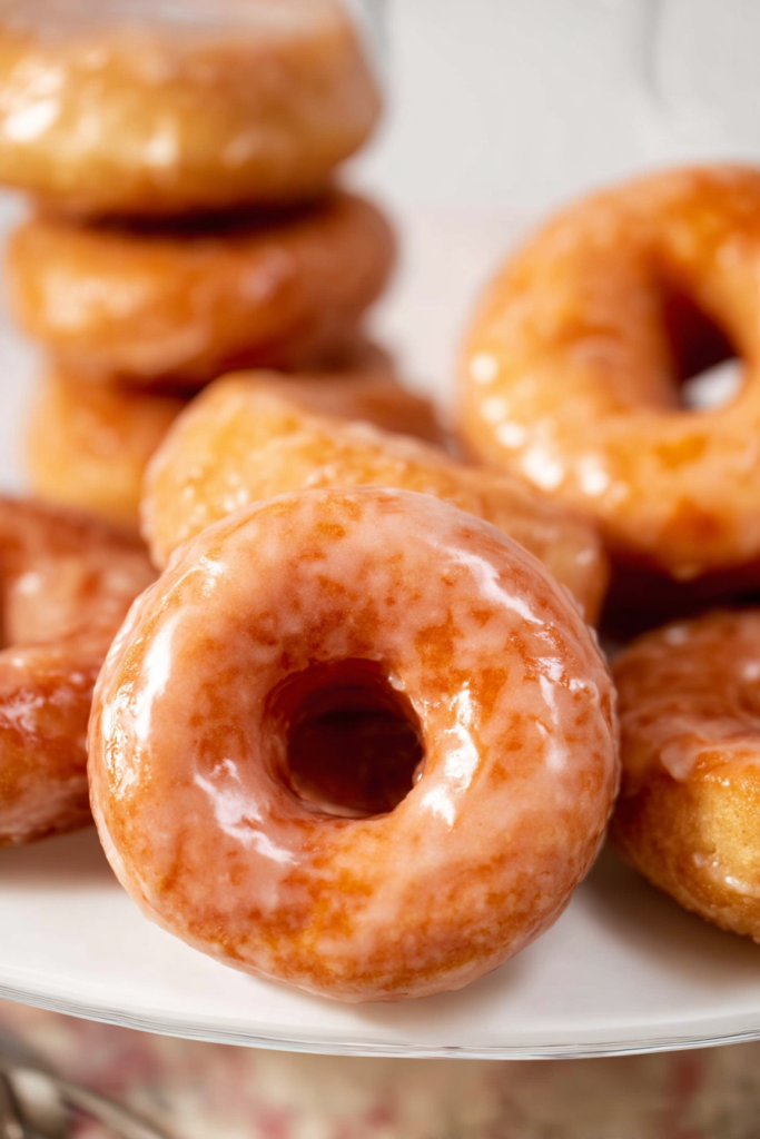 old fashioned glazed donuts