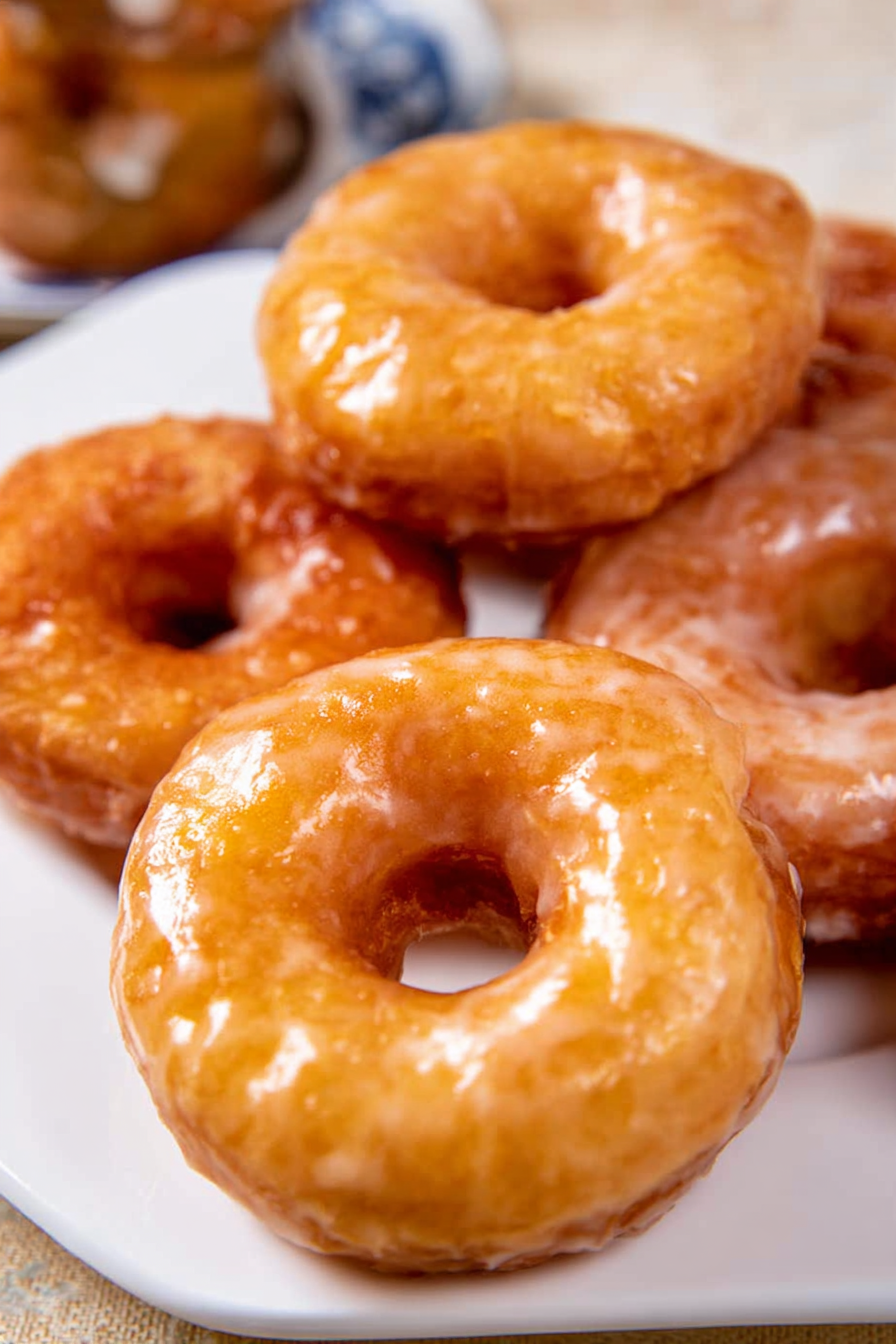 Old Fashioned Glazed Donuts