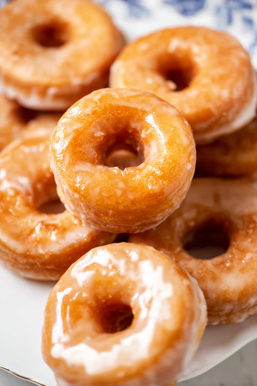 Old Fashioned Glazed Donuts Recipe (Easy & Quick!)