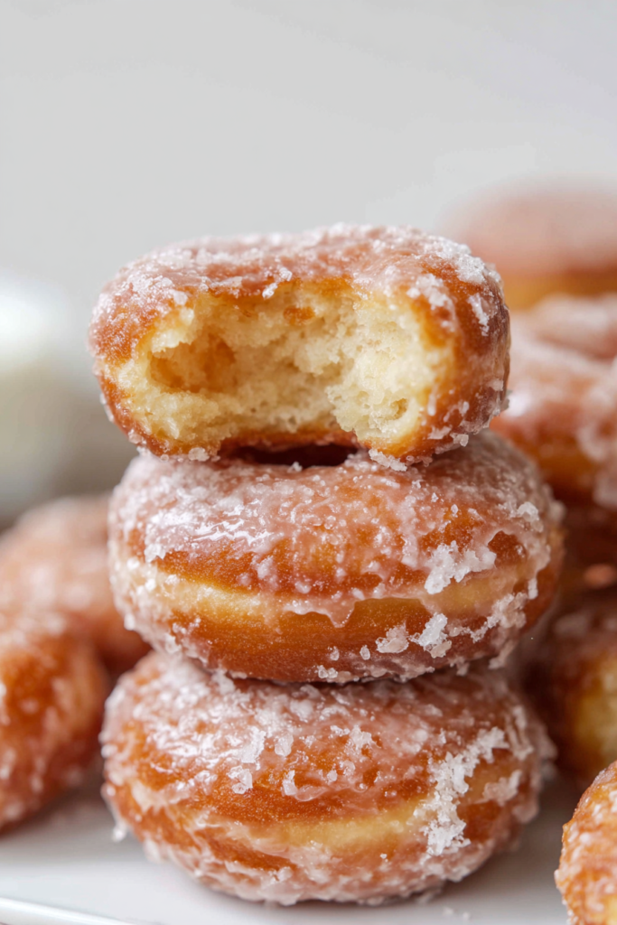old fashioned sour cream donuts