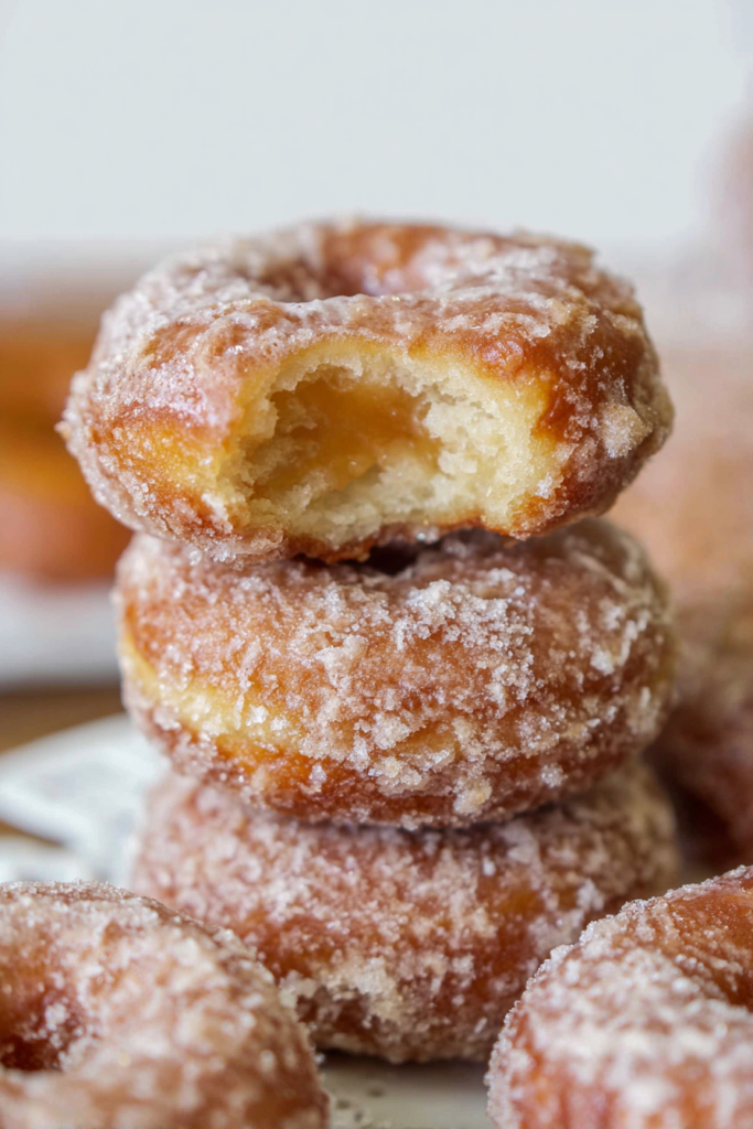old fashioned sour cream donuts