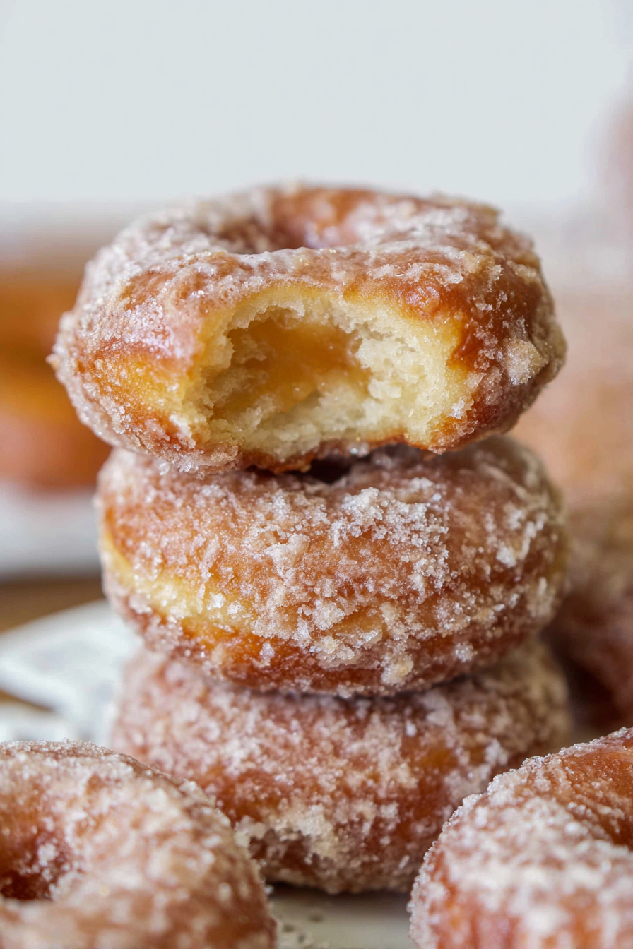 Old-Fashioned Sour Cream Donuts