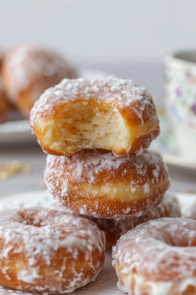 old fashioned sour cream donuts