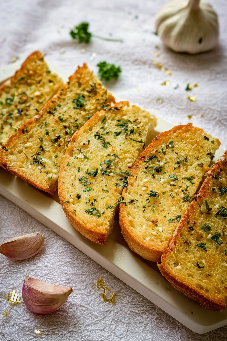 Homemade Garlic Bread