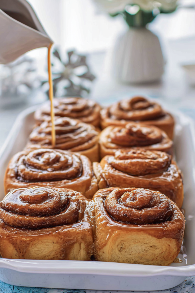 vegan cinnamon buns