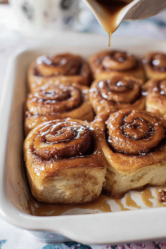 vegan cinnamon buns