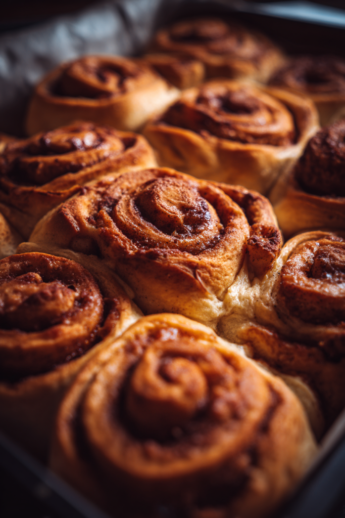 vegan cinnamon buns
