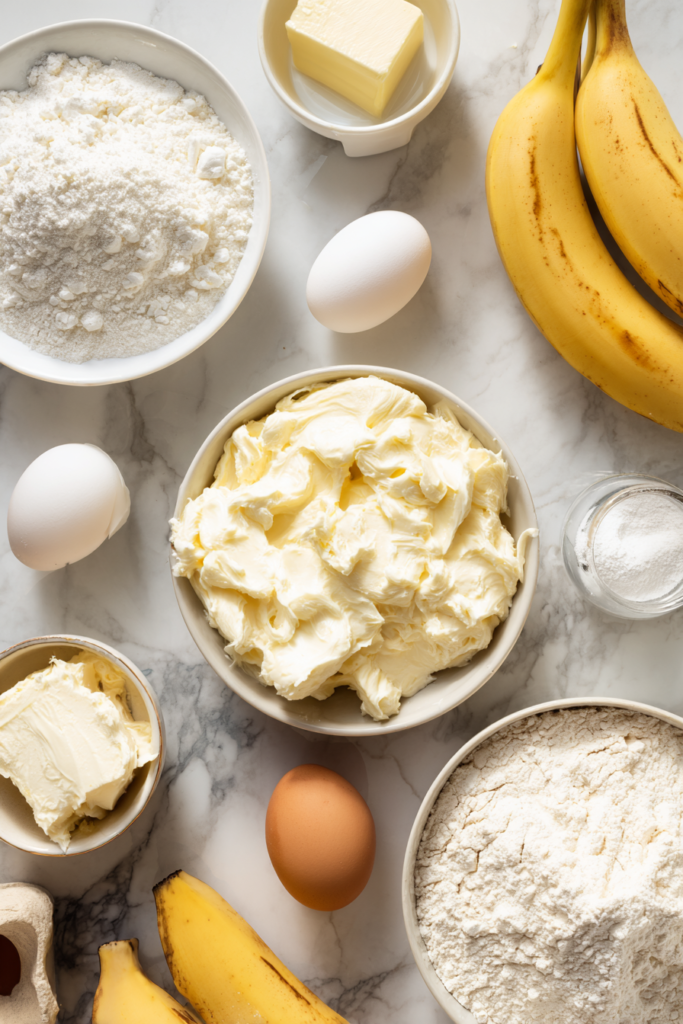 cream cheese banana bread