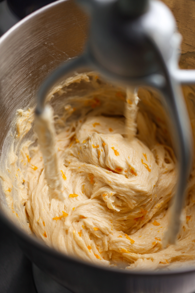 overnight orange cinnamon rolls