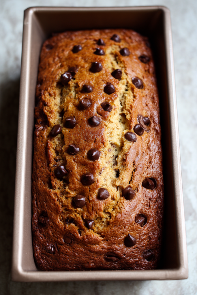 chocolate chip banana bread