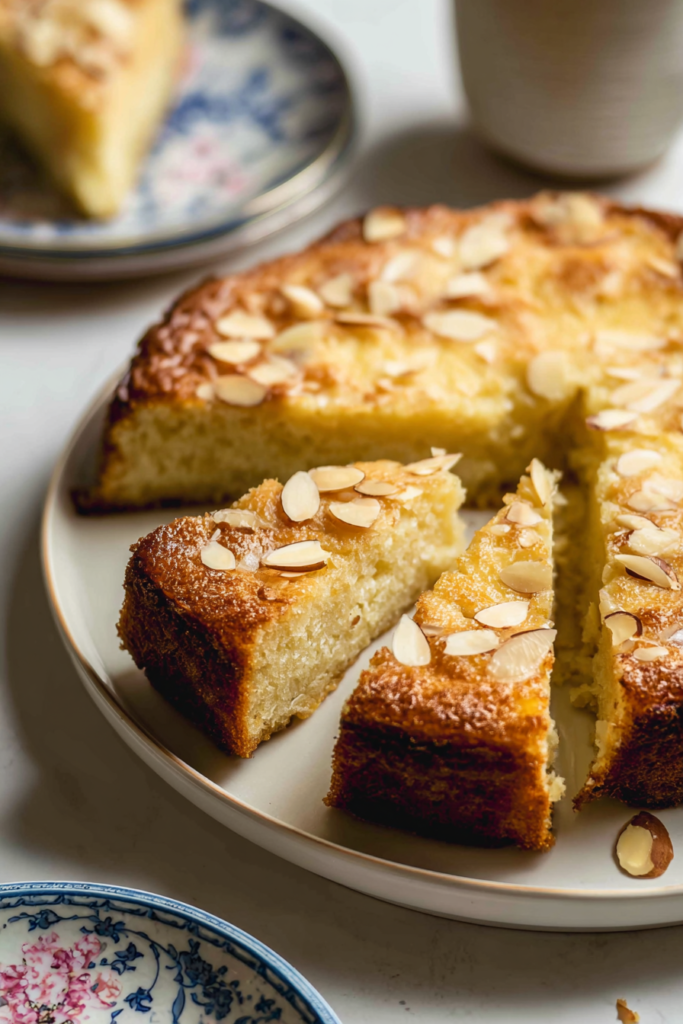 gluten free ricotta almond cake