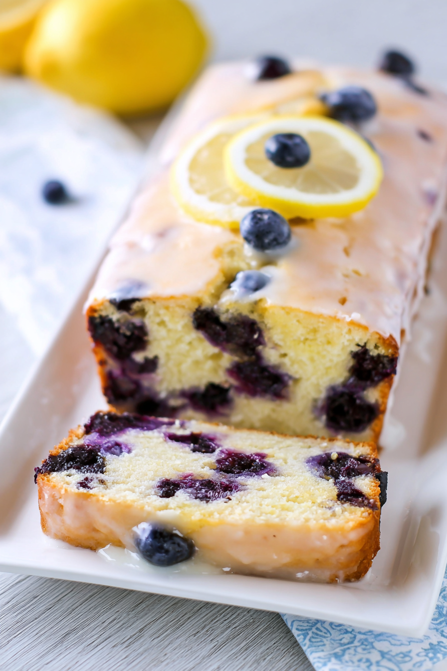 Lemon Blueberry Bread