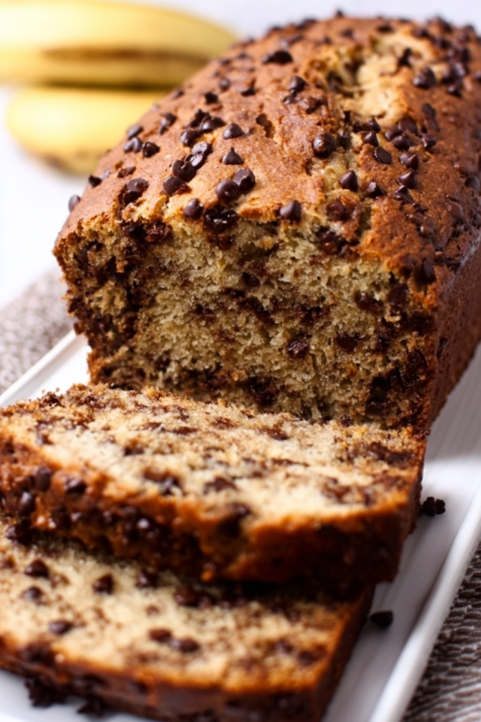 chocolate chip banana bread