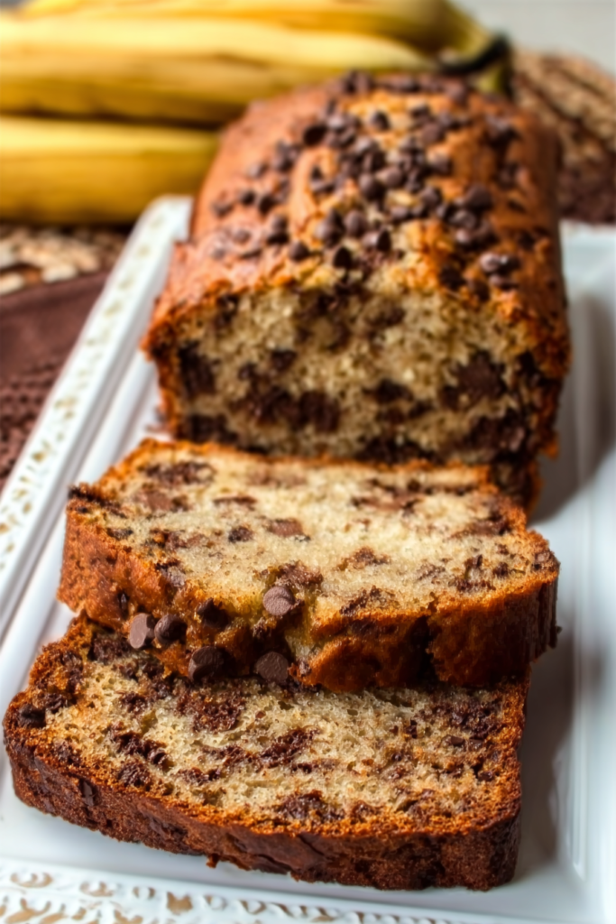 chocolate chip banana bread