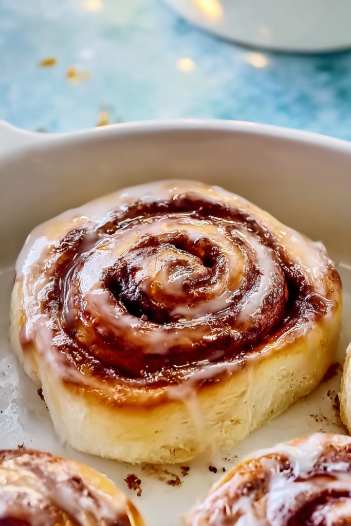 overnight orange cinnamon rolls