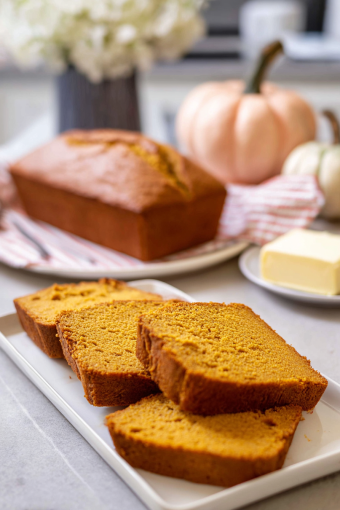 pumpkin bread recipe