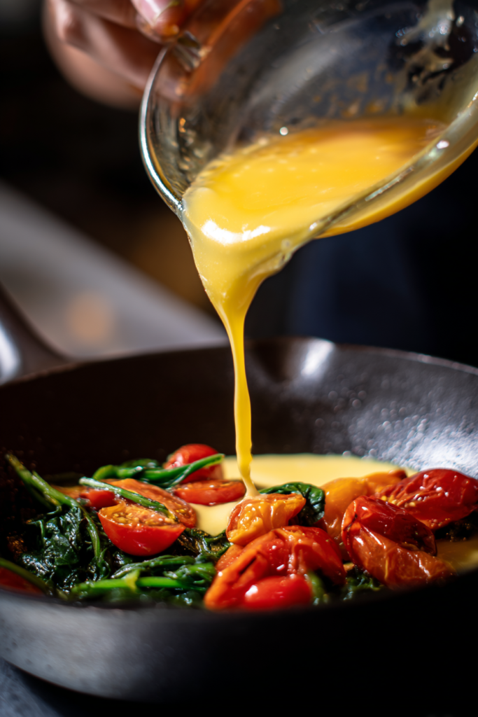 Greek Scrambled Eggs