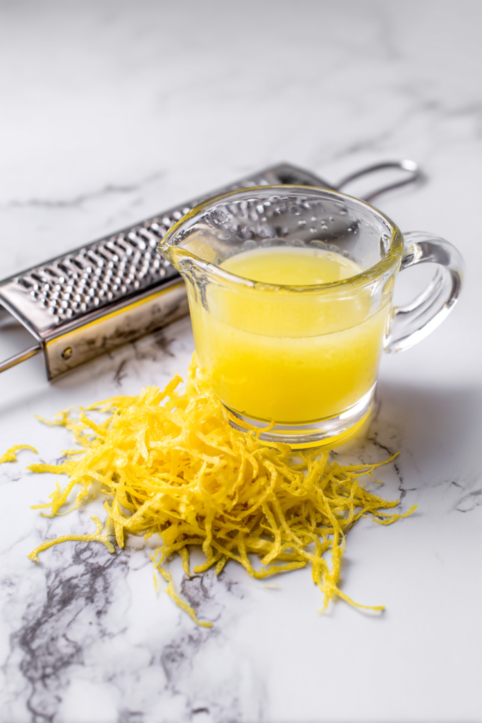 Blueberry Lemon Poppy Seed Muffins