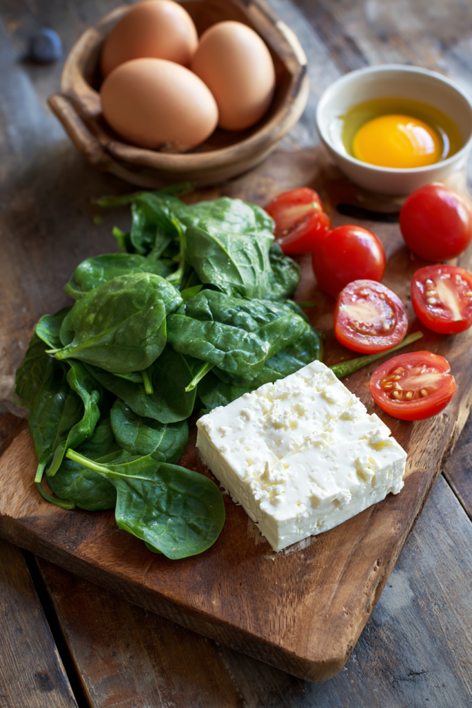 Greek Scrambled Eggs