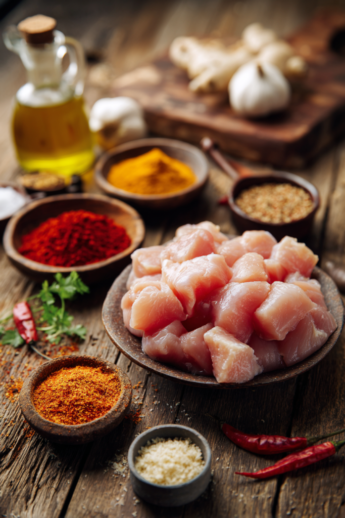 Crispy Popcorn Chicken Recipe