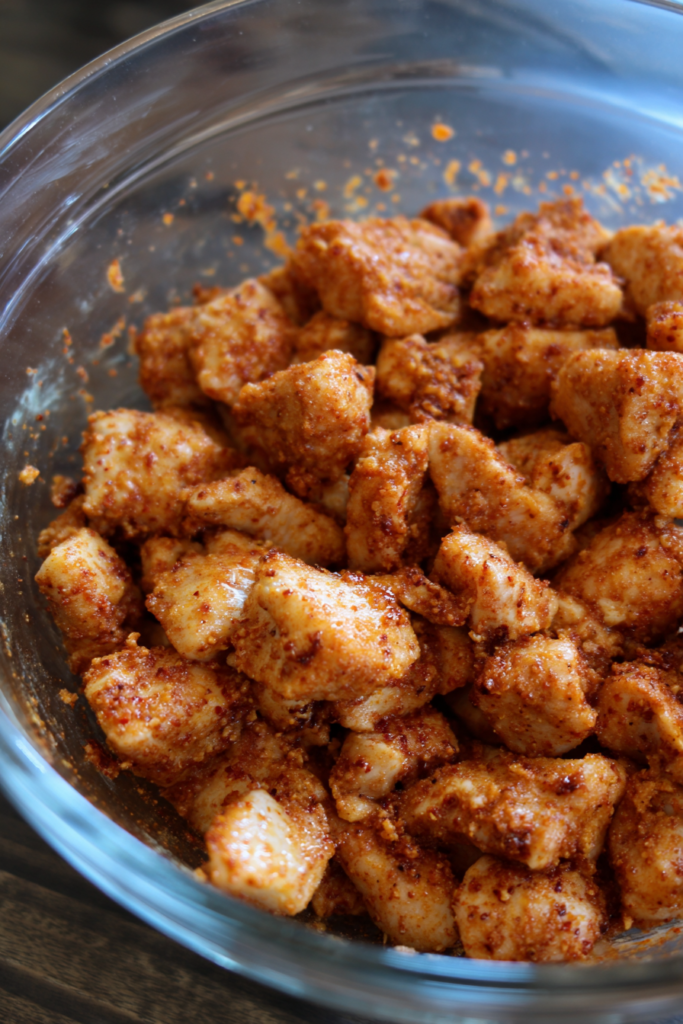 Crispy Popcorn Chicken Recipe