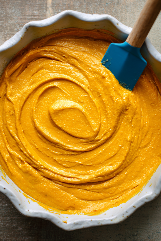 Pumpkin Pecan Cobbler