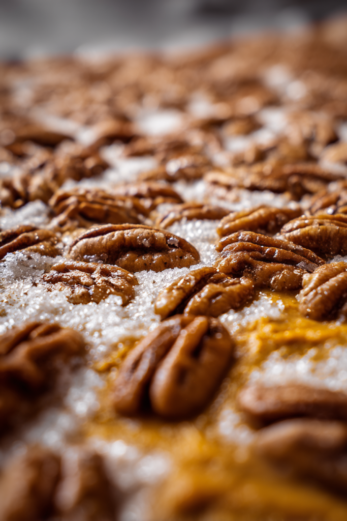 Pumpkin Pecan Cobbler