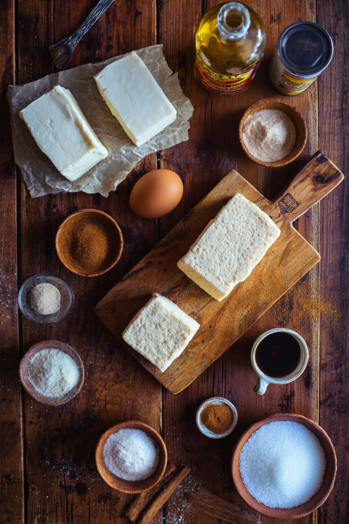 churro cheesecake bars