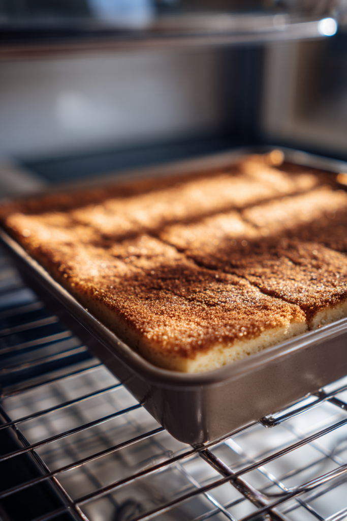 churro cheesecake bars