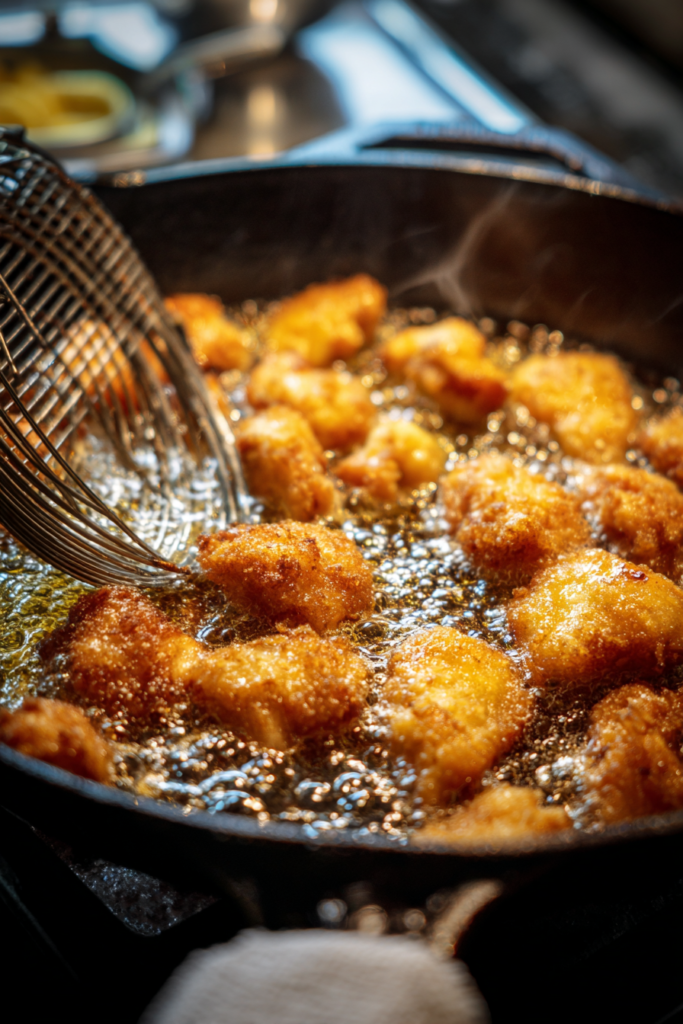 Crispy Popcorn Chicken Recipe