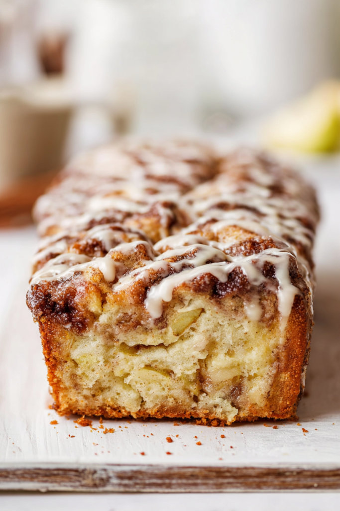 apple fritter bread
