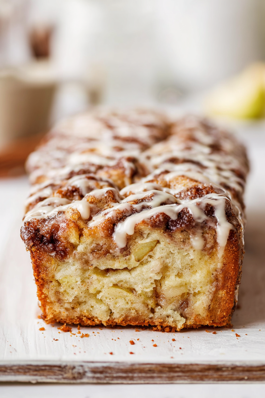 Apple Fritter Bread Recipe (Easy, No-Fry!)