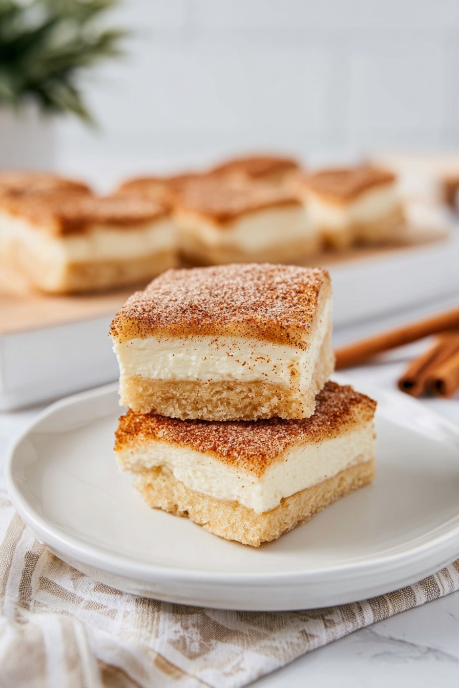 Churro Cheesecake Bars Recipe – Easy & Ready in 40 Minutes