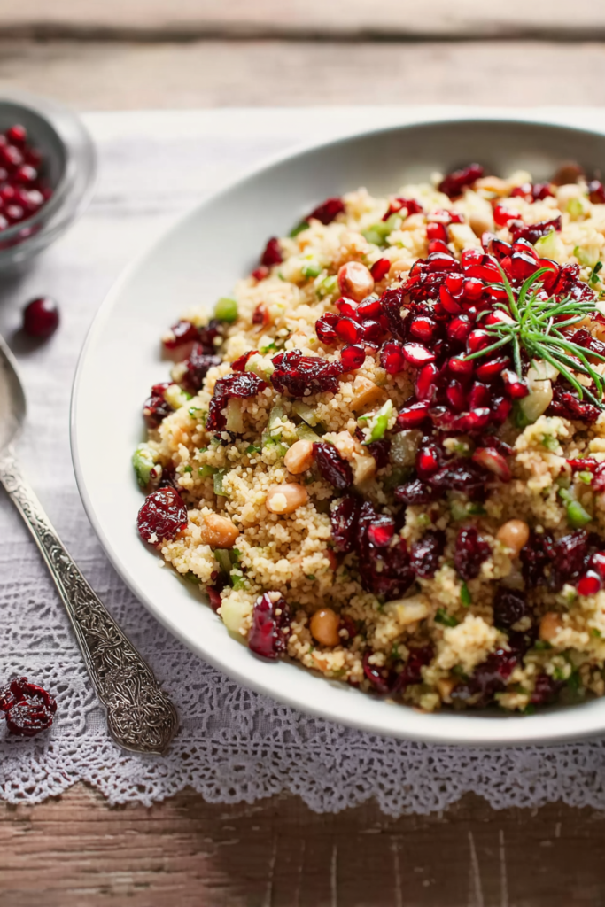 Cranberry Couscous Salad