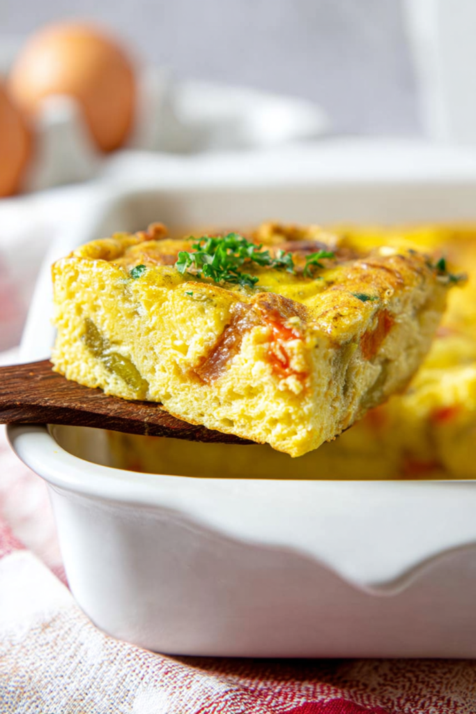 easy egg casserole