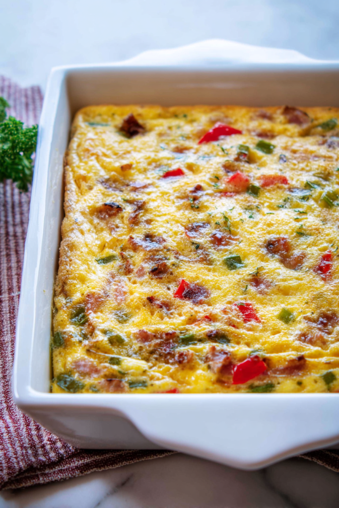 easy egg casserole