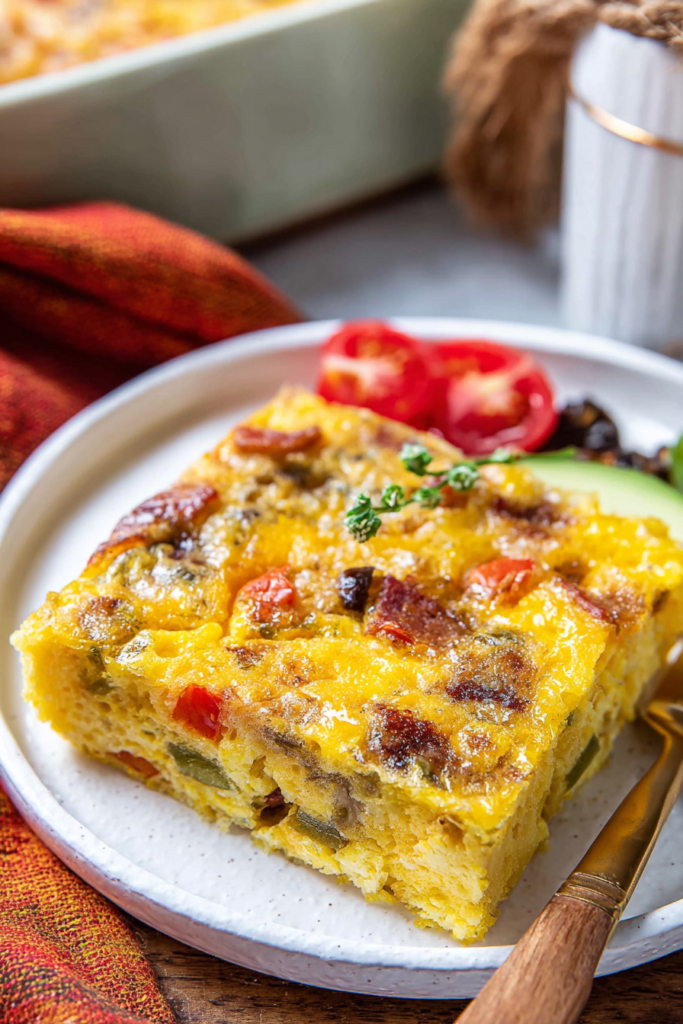easy egg casserole