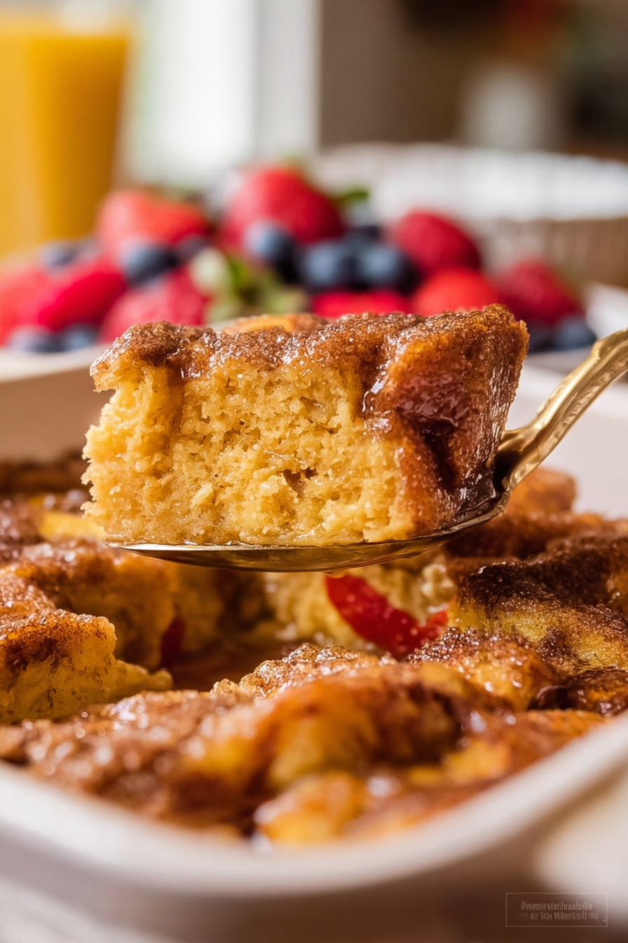 Overnight French Toast Bake
