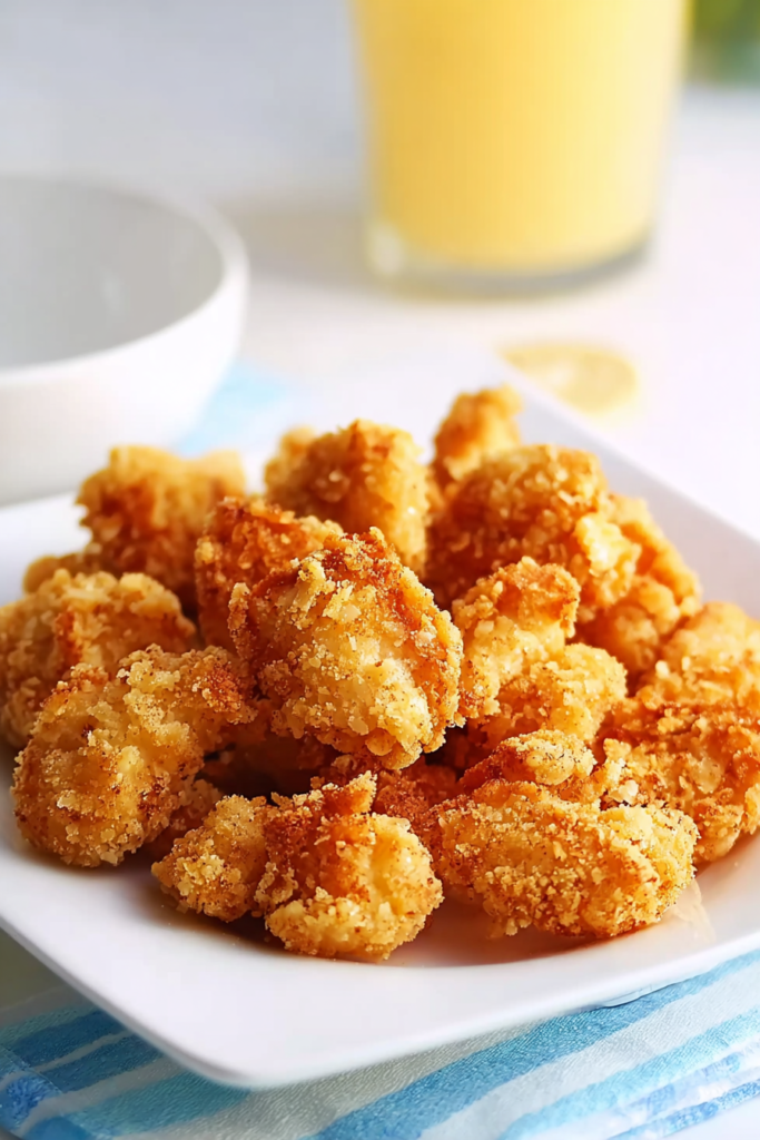 Crispy Popcorn Chicken Recipe
