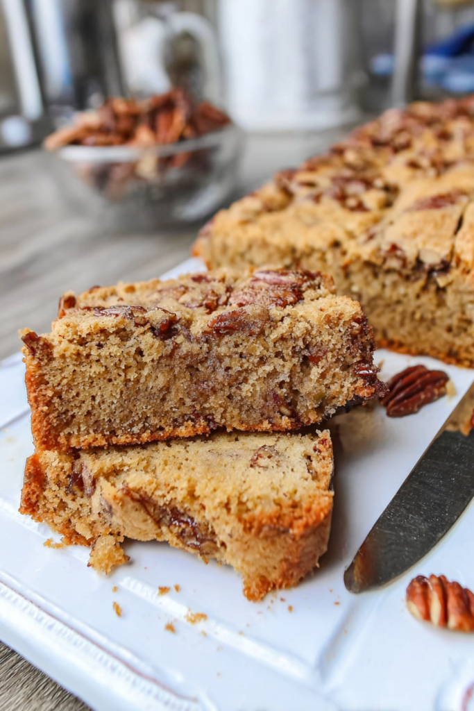 Sweet Alabama Pecan Bread