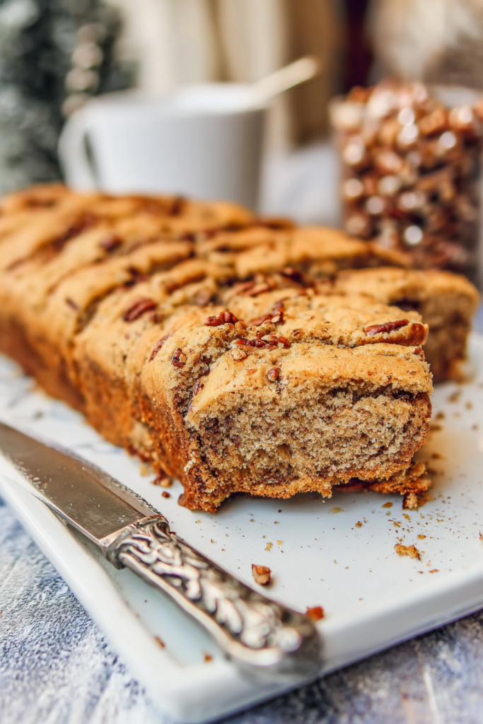 Sweet Alabama Pecan Bread