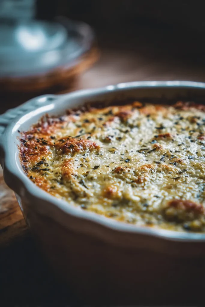 Easy Baked Artichoke Dip